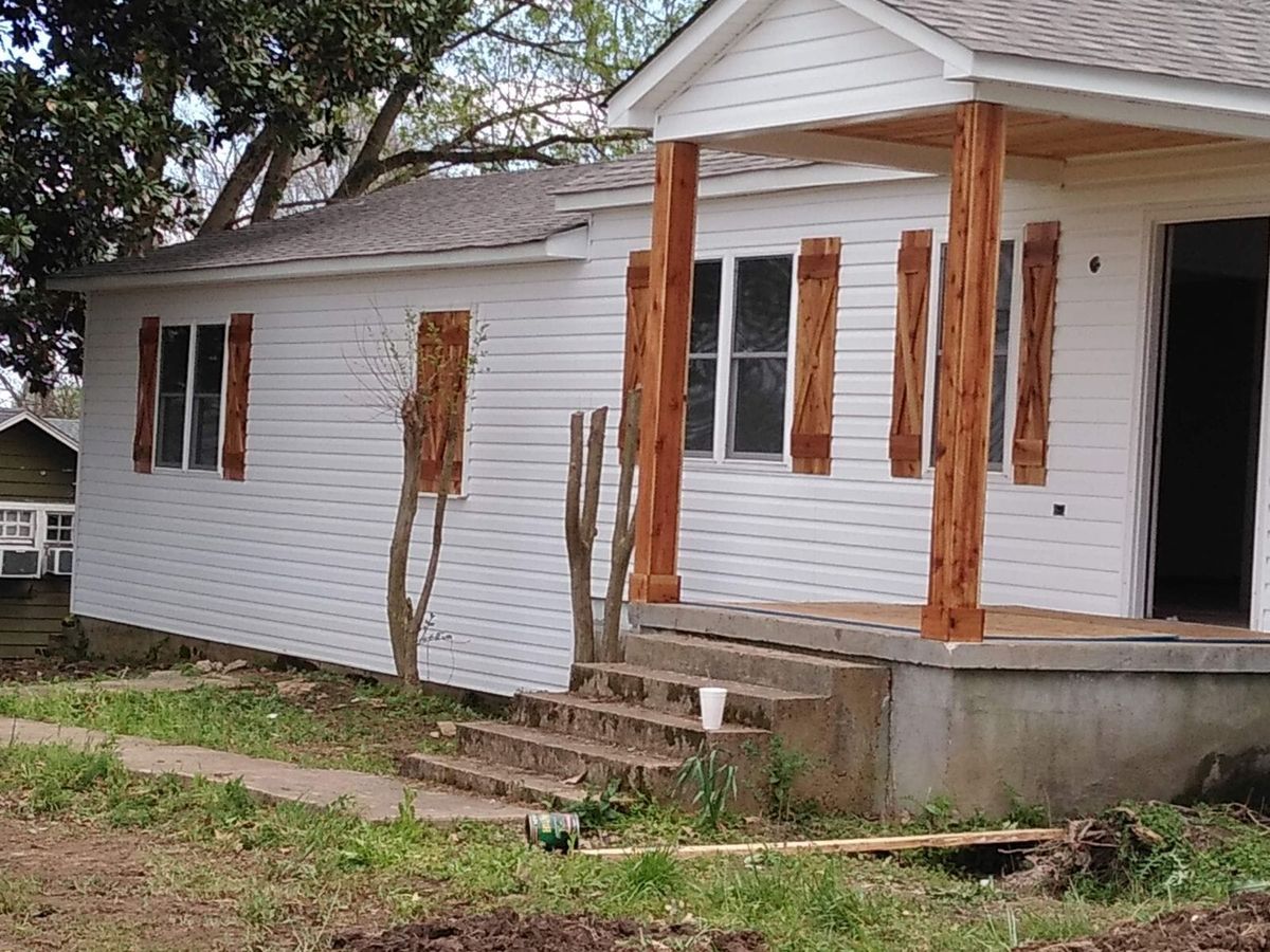 Siding for Barnes Construction TN in Covington, TN