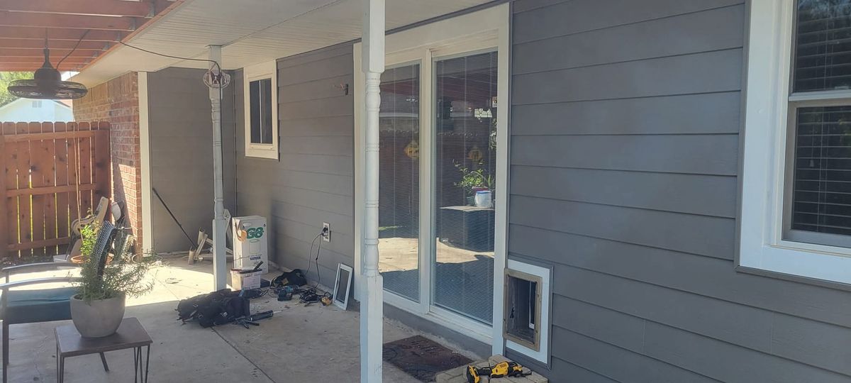 Siding for Pena Legacy Construction in San Antonio, TX