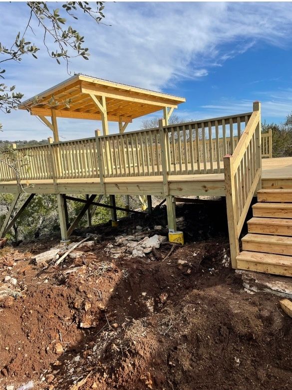 Hardscaping for Target Concrete and Landscape Solutions in Blanco, TX