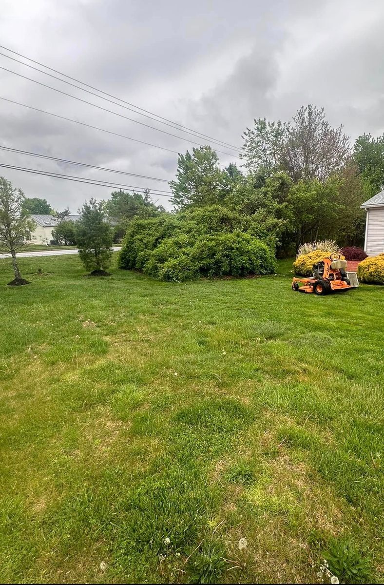 Backyard & Front Yard Transformation for GT Lawn Care in Egg Harbor Township, NJ