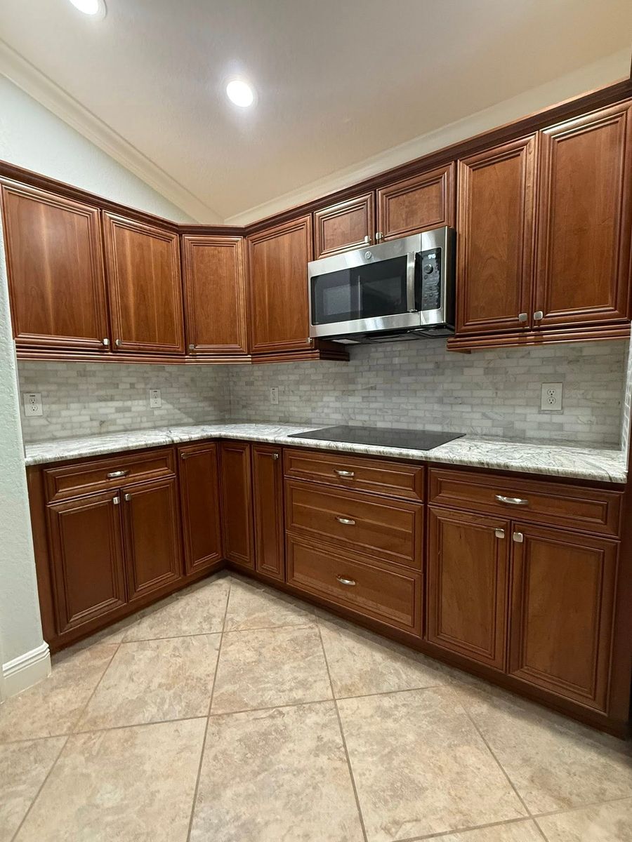 Kitchen Renovation for Royal Palm Floors & More in The Villages, FL