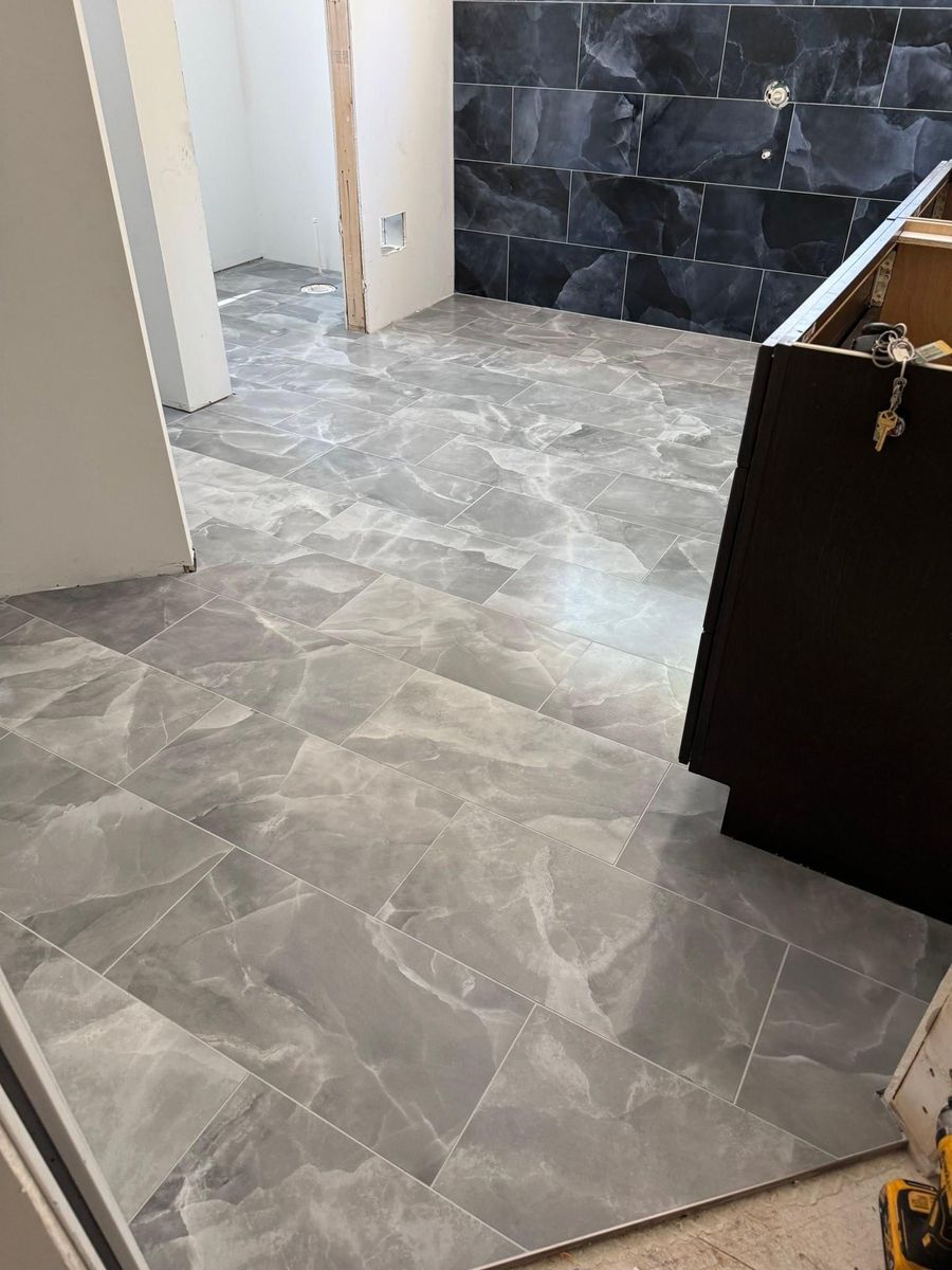 Tiling for Mid Atlantic Home Improvements in Ocean City, MD