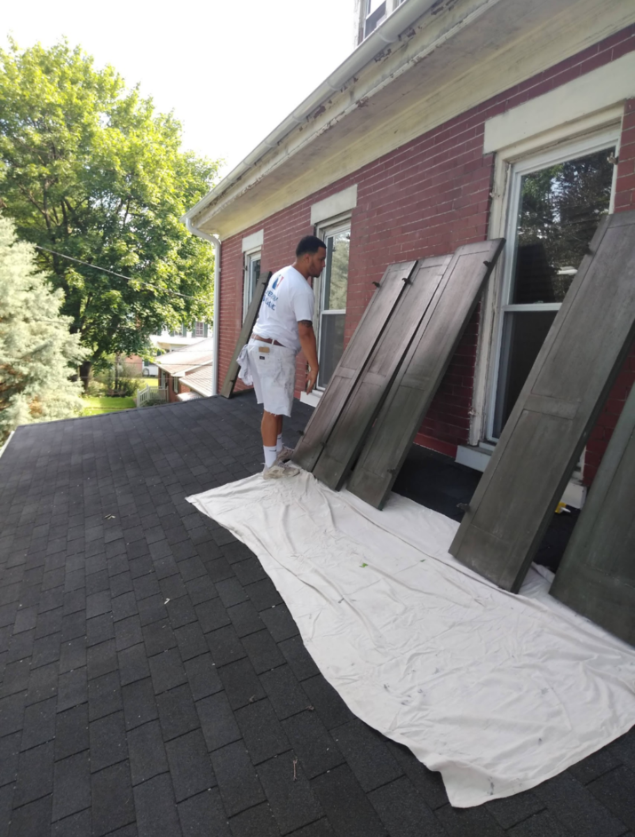 Exterior Painting for Veterans Pro Painters in Lancaster, PA