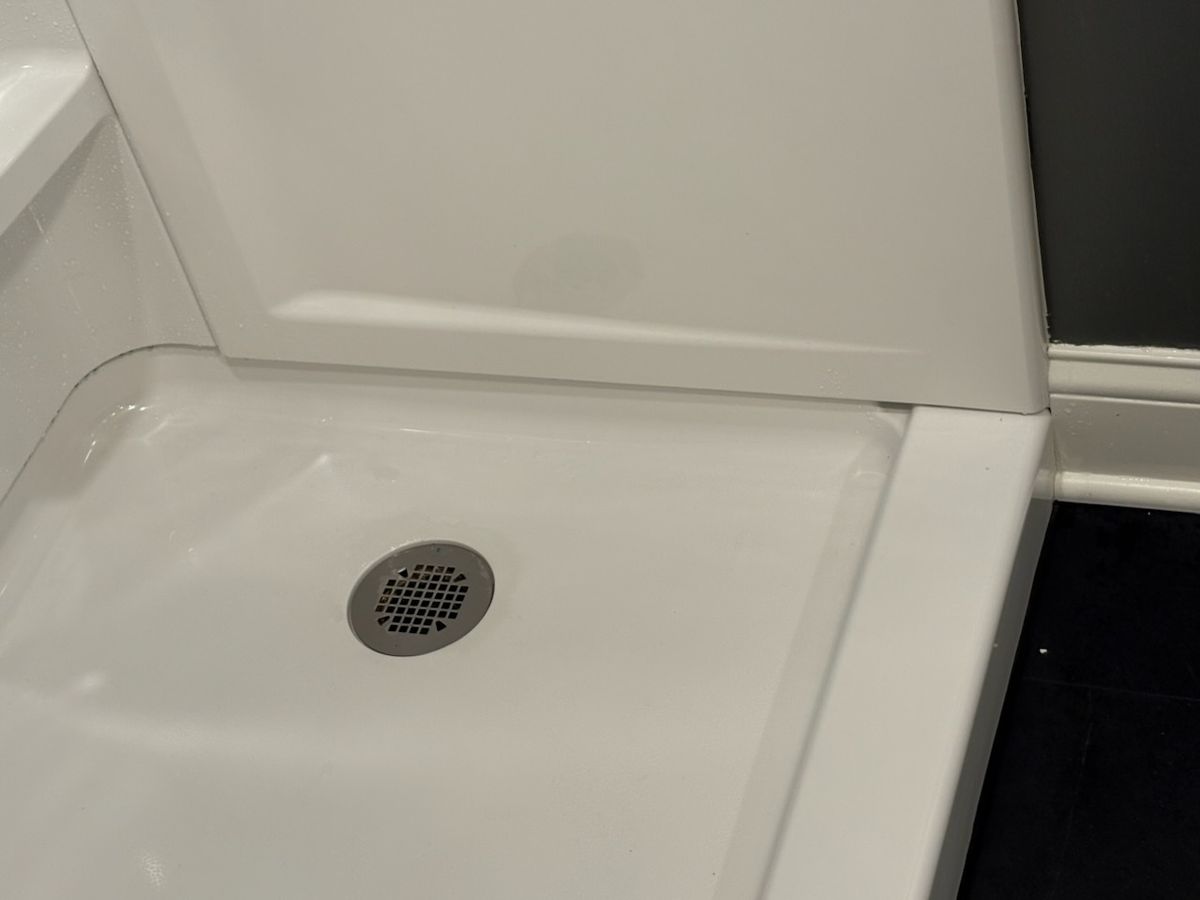 Bathroom Remodel for David W Taylor Construction in Barberton, OH