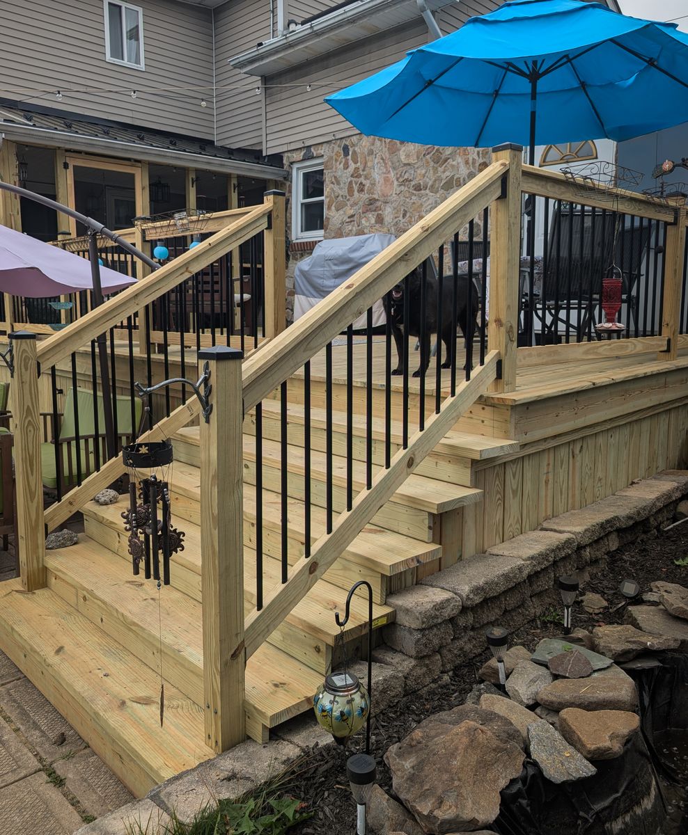 Deck Installation & Repair for Rough Cut Renovations in Millersburg, PA