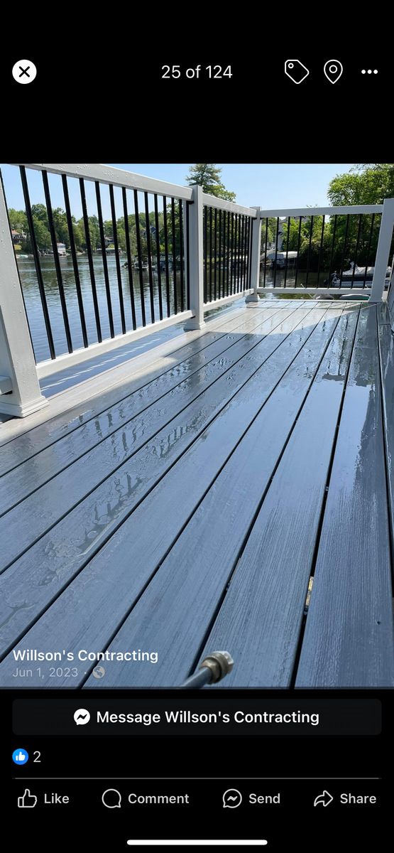 Deck & Patio Installation for Willson's Contracting in Davison, MI