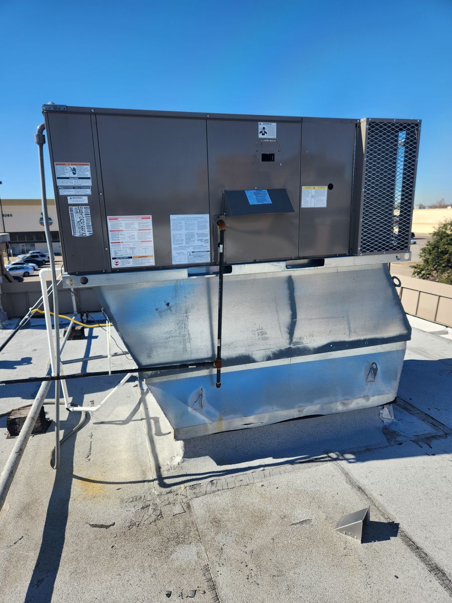 Ductwork Design and Installation for Strongtower Heating & Air in Dallas, TX