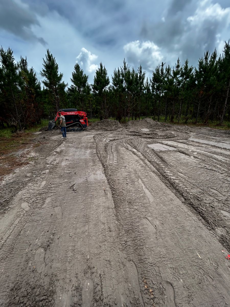 Recycled Asphalt Millings Driveways & Roads for Cameron Enterprises in Live Oak, FL