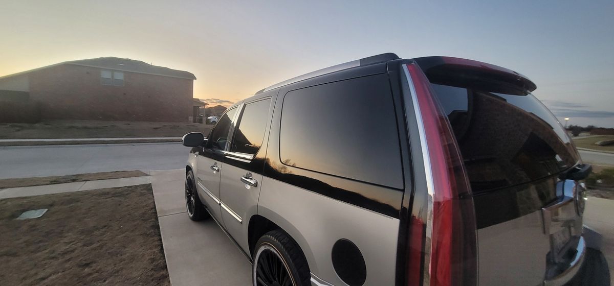 Full & Partial Vehicle Wrap for DB WRAPS in Josephine, TX