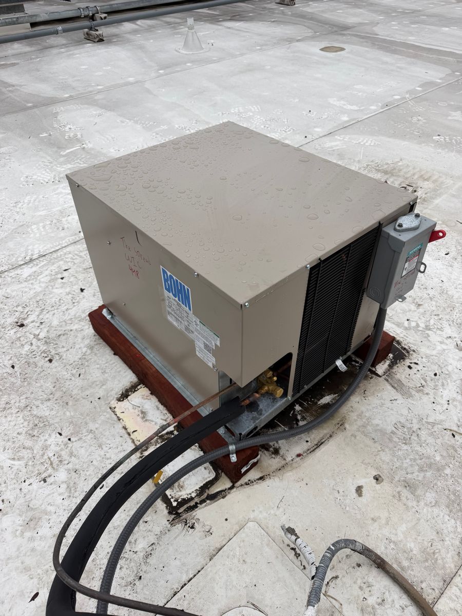 Ice Machine for HVAC Headquarters in Sacramento, CA