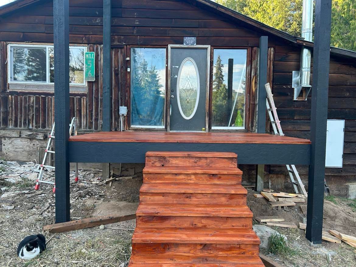 Deck & Patio Installation for St. Maries Drywall in Saint Maries, ID