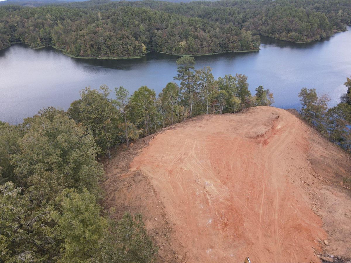 Land Grading for DC Construction Company LLC in Clanton, AL