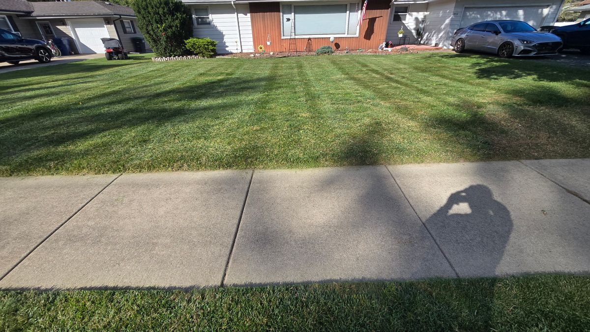 Mowing for Prime Landscaping 219 in Lake Station, IN