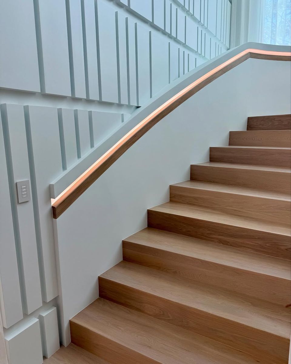 Stair Design & Installation for Lujo Drywall in Lantana, FL