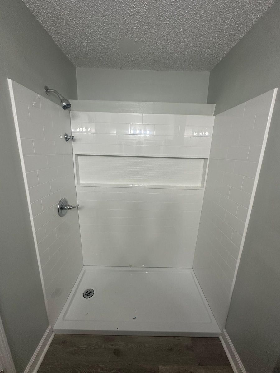 Bathroom Renovation for K & L Construction in Woodbine, GA