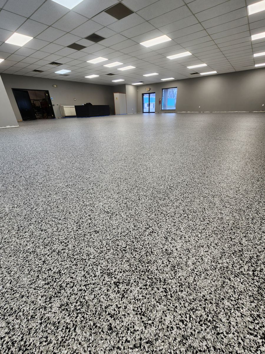 Concrete Coatings for New Edge Concrete in Mount Vernon, OH