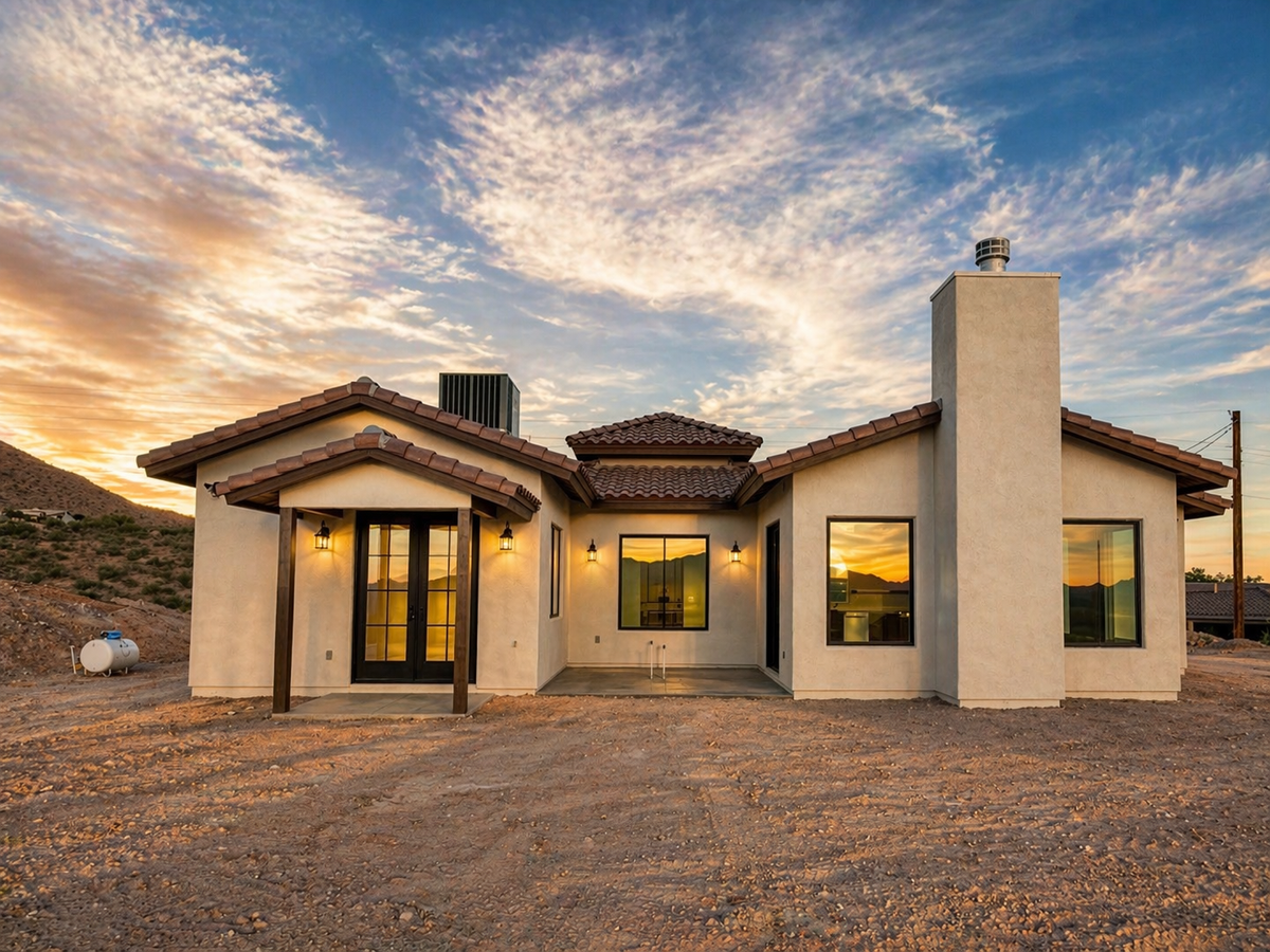 Custom Home Construction for Casoma Construction in Rio Rico, AZ