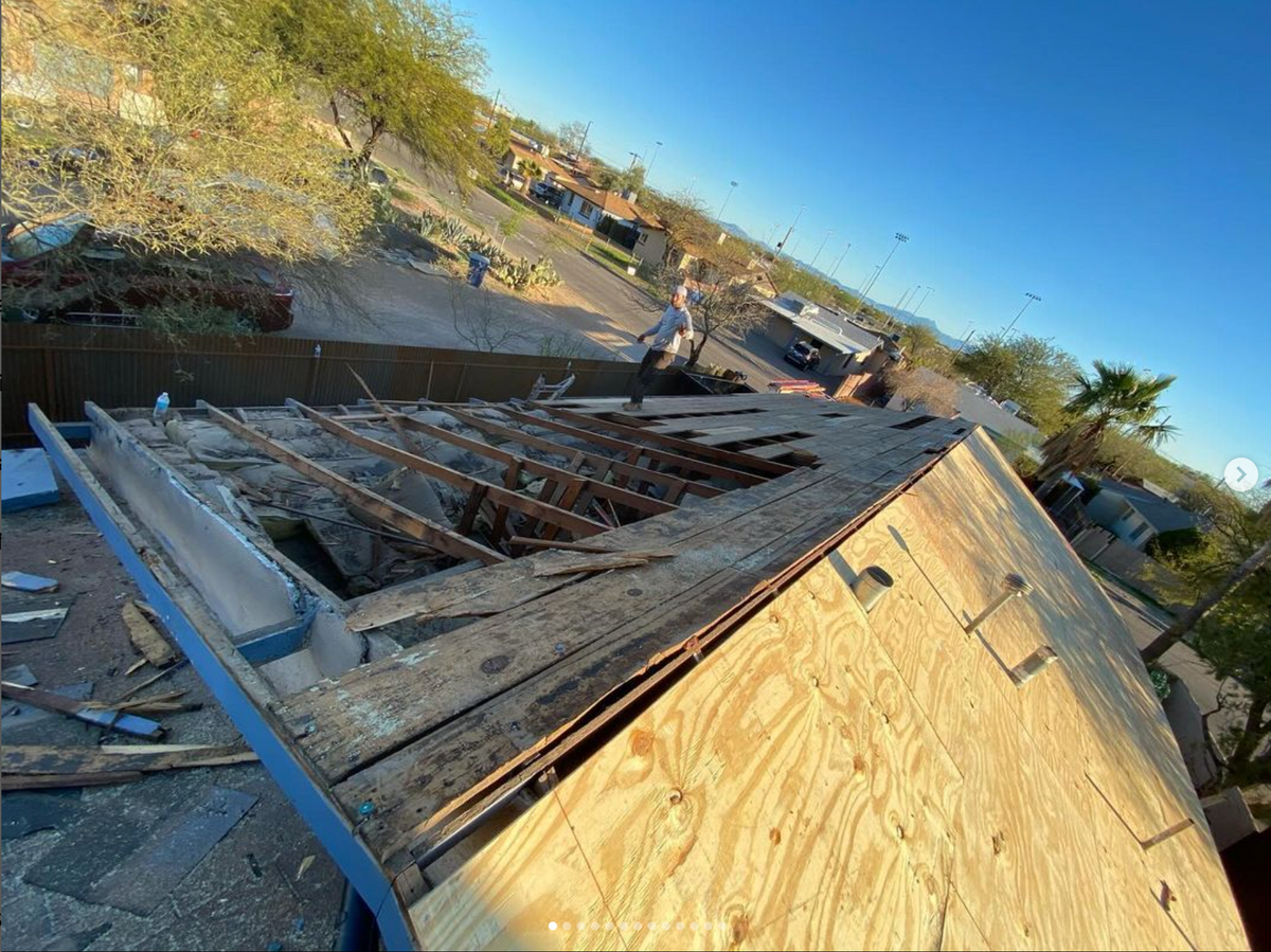 Roofing Replacement for Villanuva Roofing in Tuscon, AZ