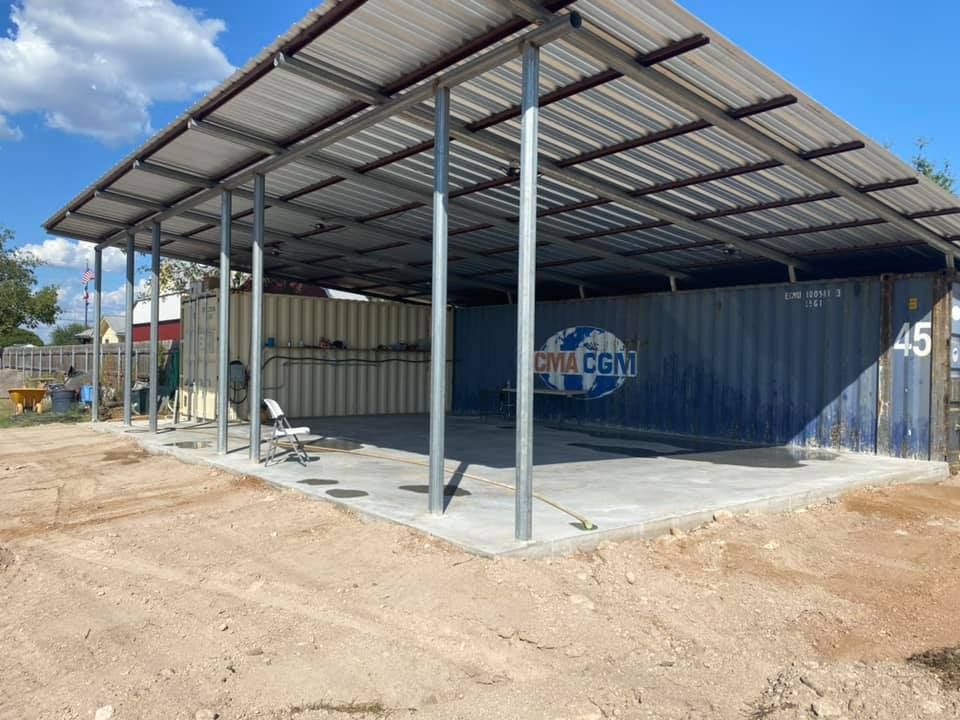 Metal Construction for Jay-T Construction in Burnet, TX