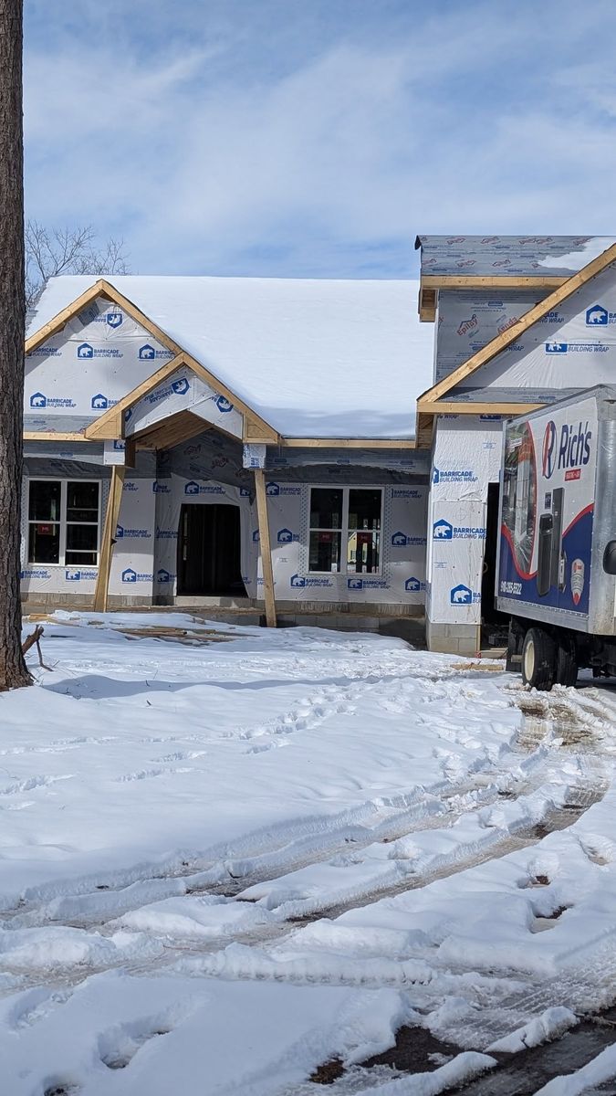 Custom Home Design for Batchelor Construction in Wallace, NC