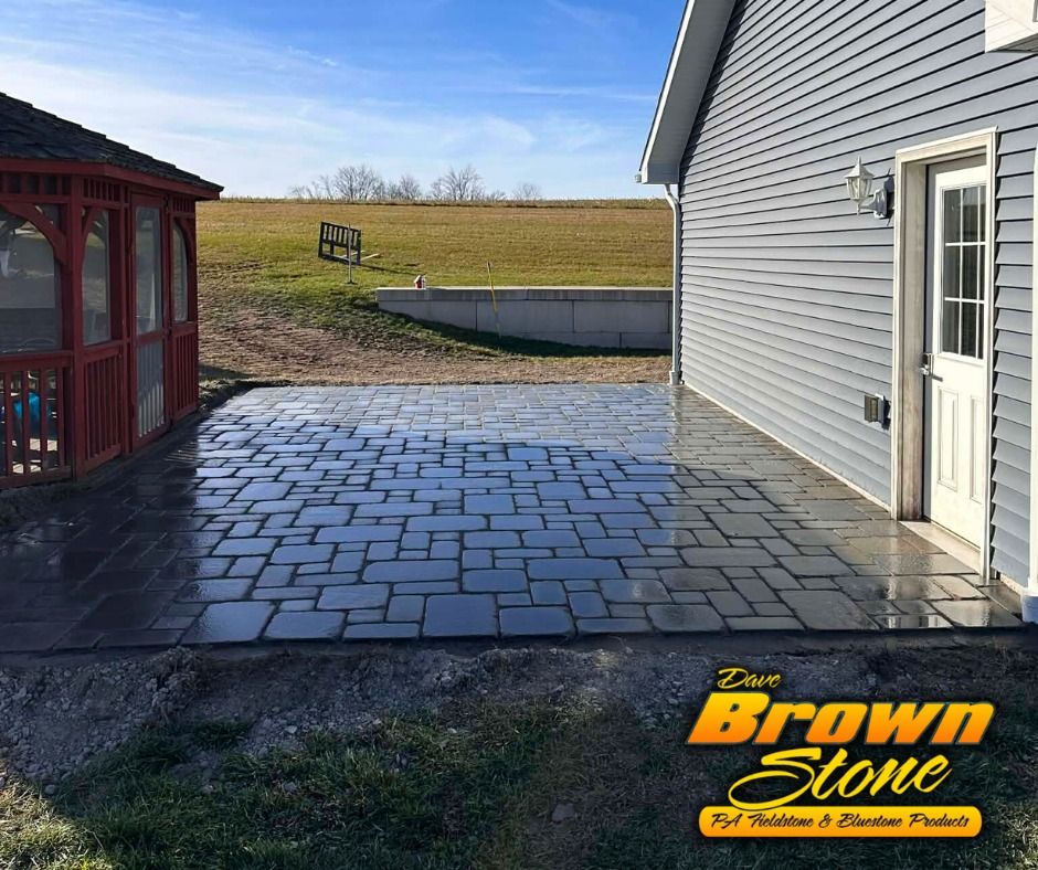 Pavers for Dave Brown Stone LLC in Scranton, Pennsylvania