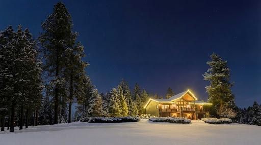 Christmas Lights for Swift Serve in Coeur d'Alene, ID