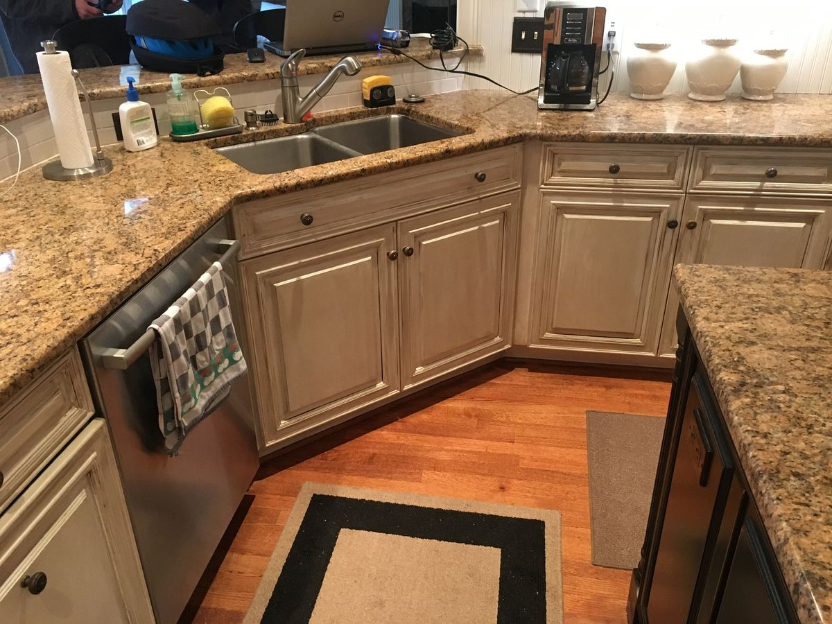 Kitchen and Cabinet Refinishing for Ain't Just Paint Divas in Fort Mill, South Carolina