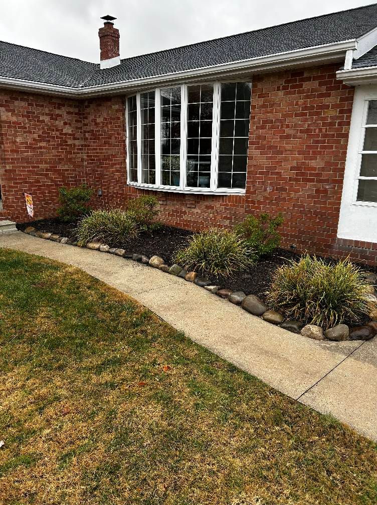 Garden Design and Installation for Marino's Landscaping in Mannington Township, NJ