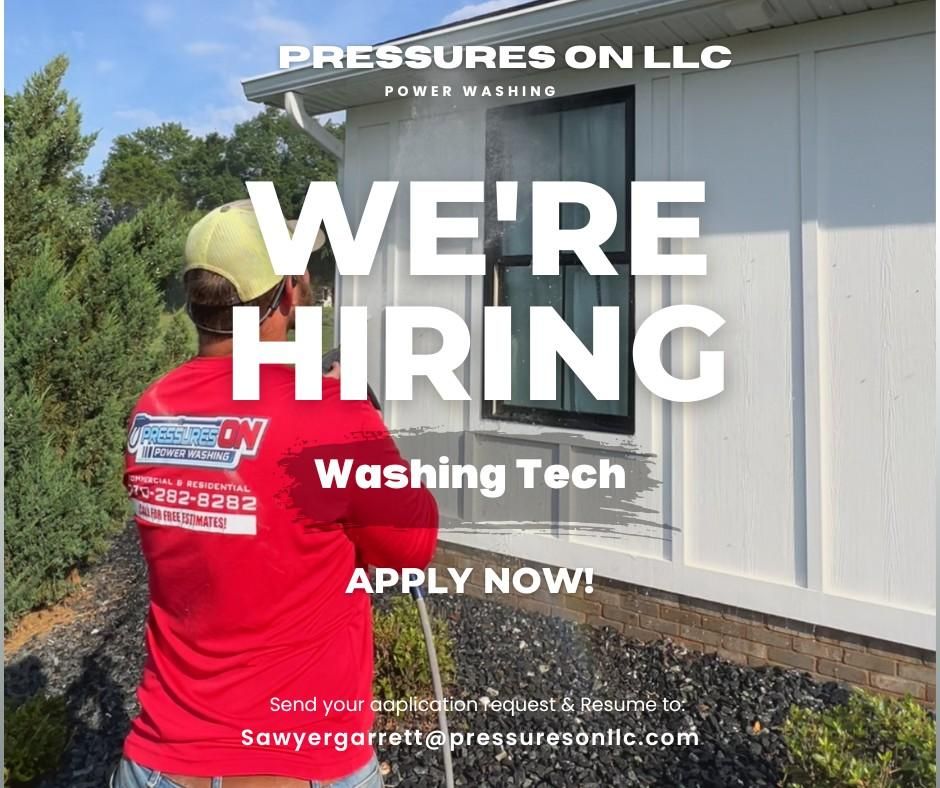 Commercial Pressure Washing for Pressures On LLC  in Bowling Green,  KY