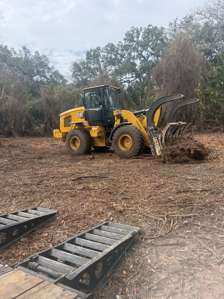 Fire Break Installation & Maintenance for Florida Recovery Crew in Bristol, FL