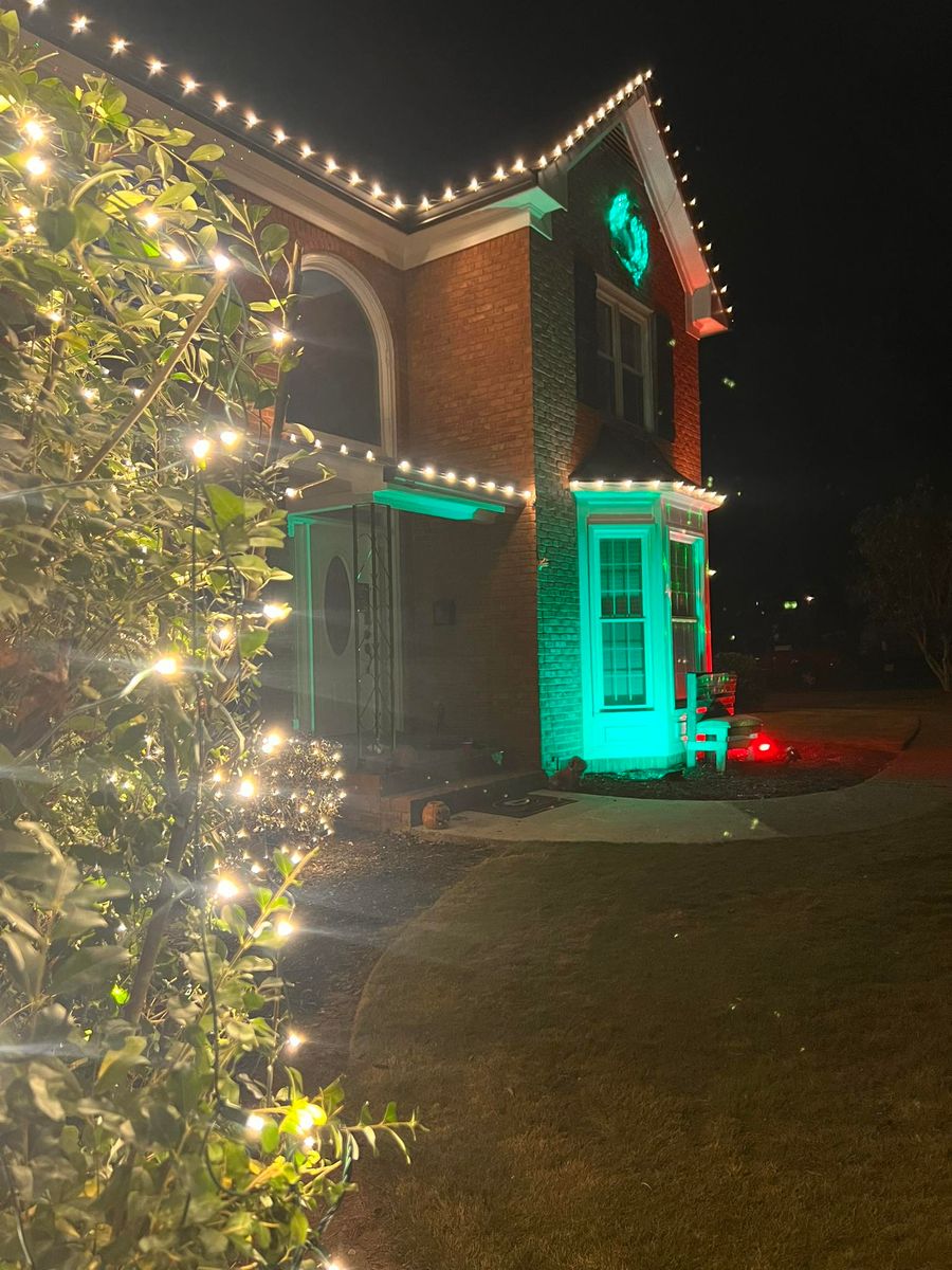 Christmas Lights for Custom Lighting Solutions in Cartersville, GA