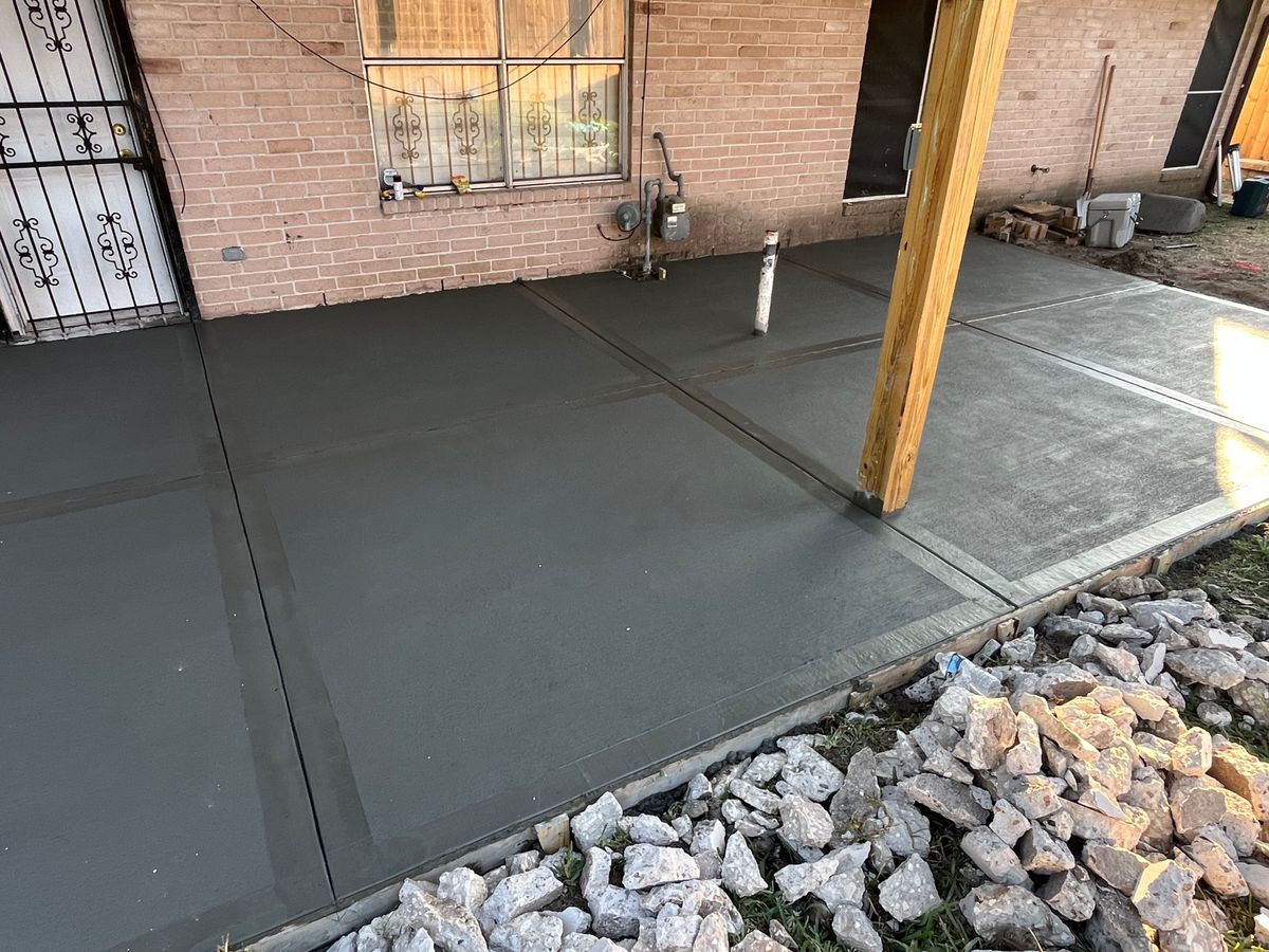 Concrete for South Coast Concrete n Demolition in Alvin, TX