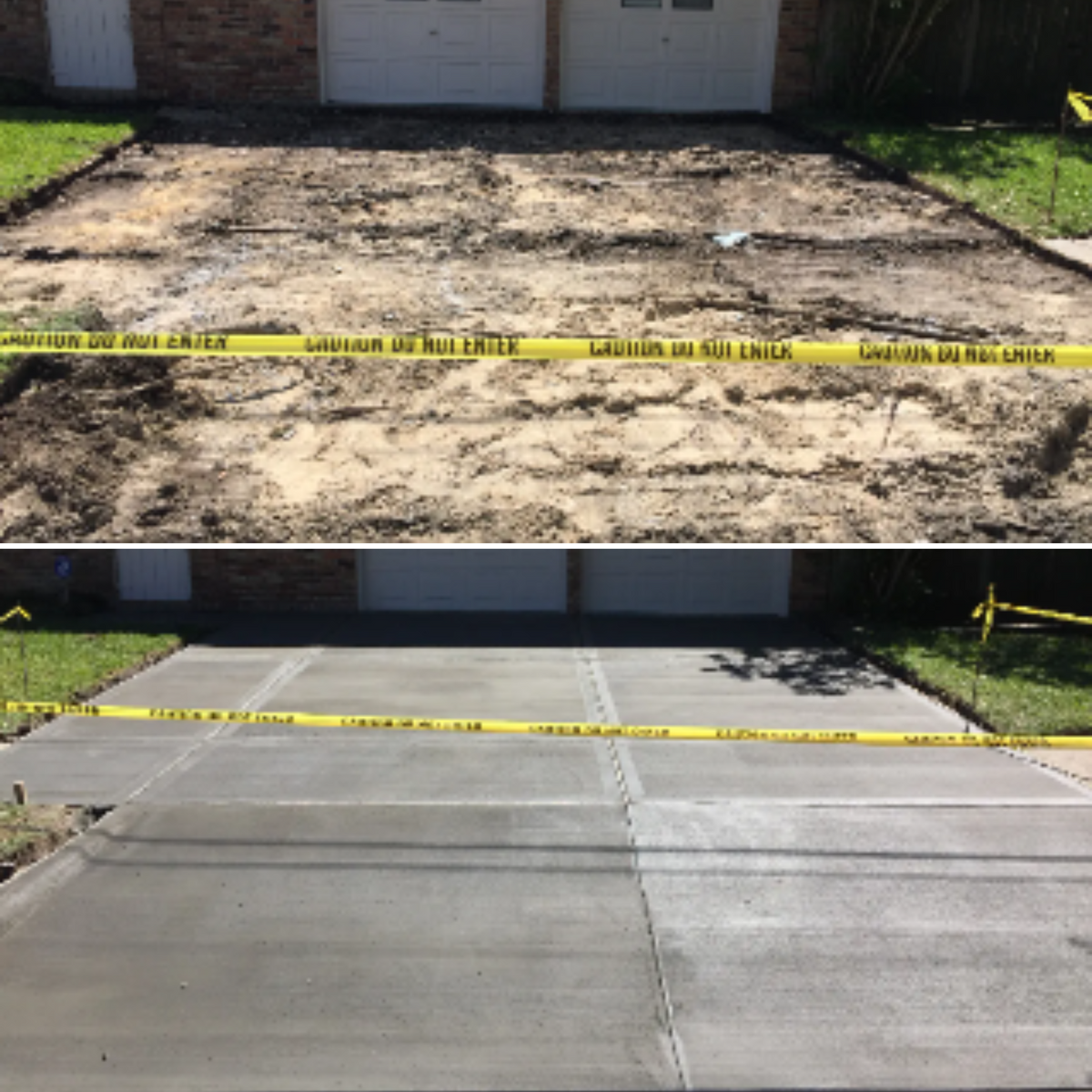 Pool & Patio Restoration for Texas Curb N Borders in Houston, TX