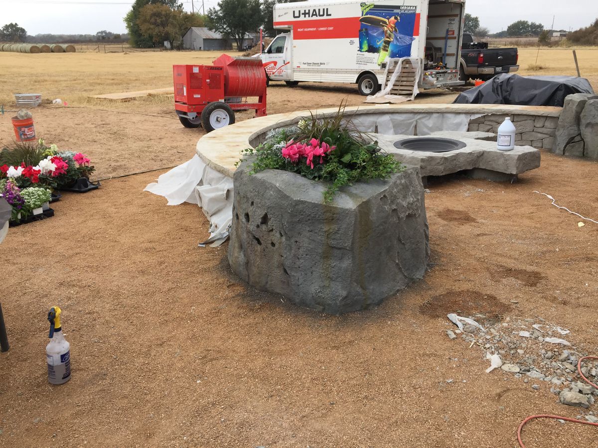 Concrete for Texas Curb N Borders in Houston, TX