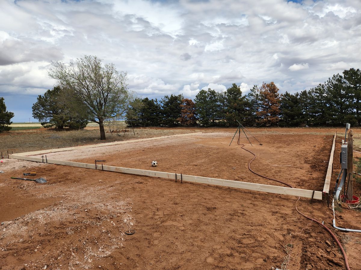 Dirt Work for Prairie Land Properties LLC in Lubbock, TX