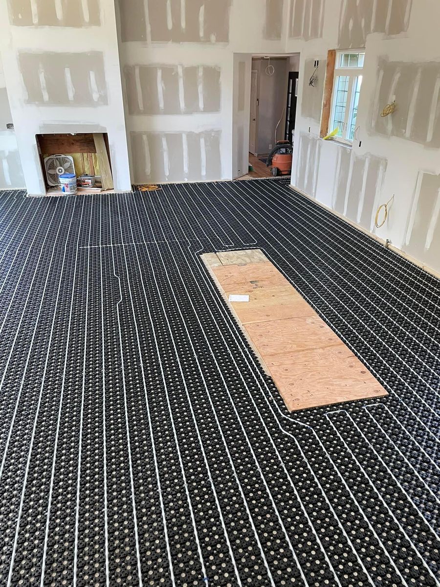 Radiant Floor Heat for Zrl Mechanical in Seymour, CT