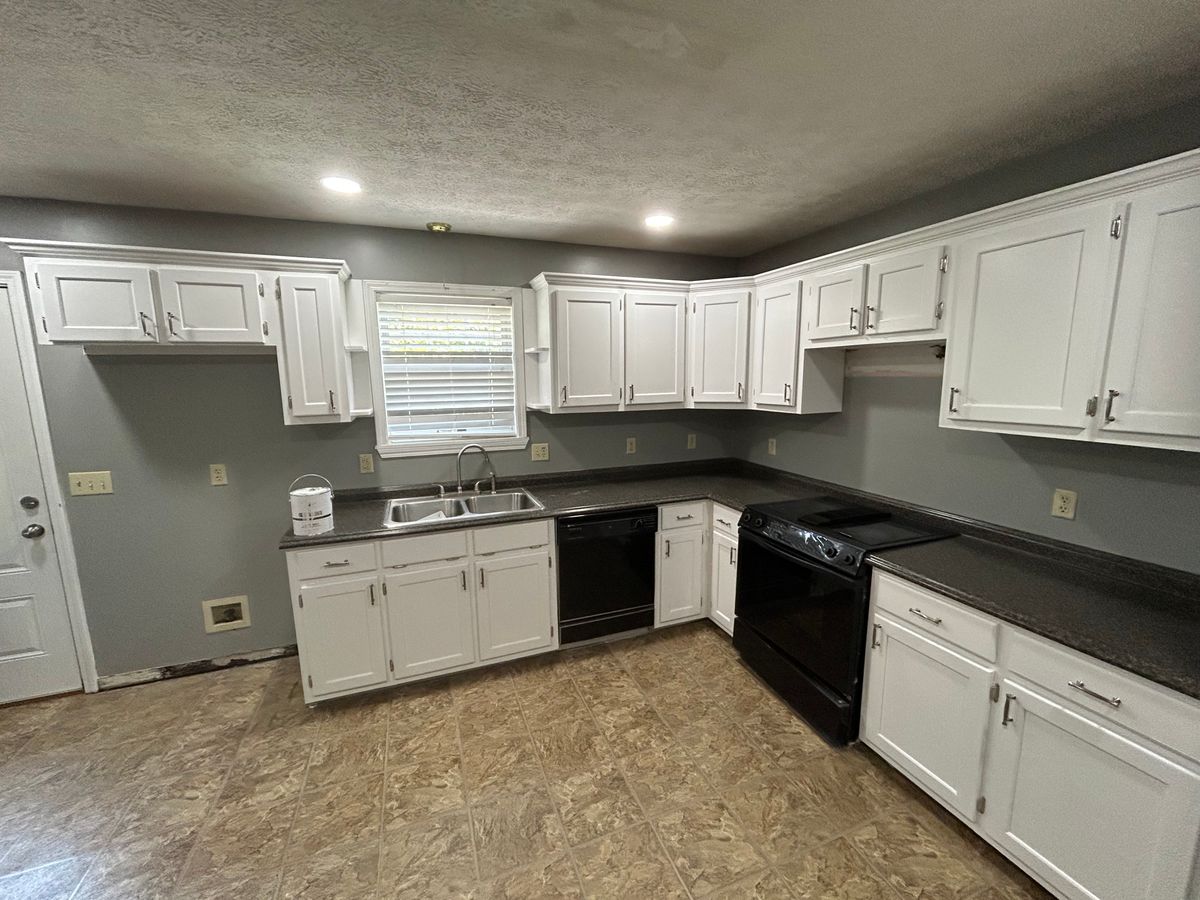 Kitchen and Cabinet Refinishing for NXT Generation Painting in Cookeville, TN