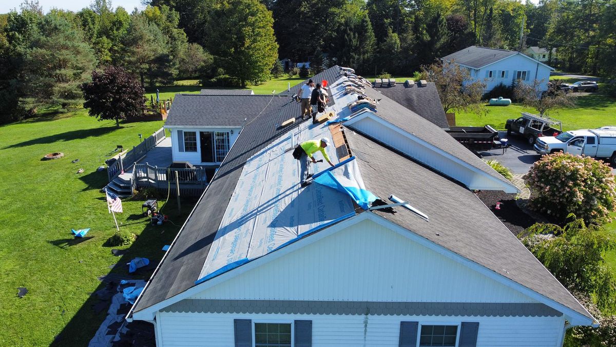 Roofing Repairs for RFK Contracting in Wolcott, NY