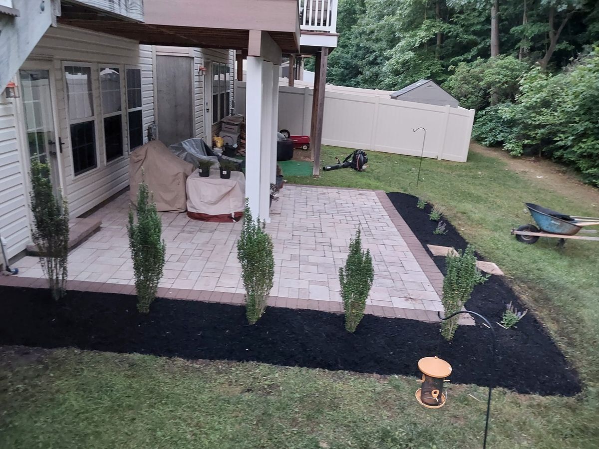 Garden Design and Installation for Marino's Landscaping in Mannington Township, NJ