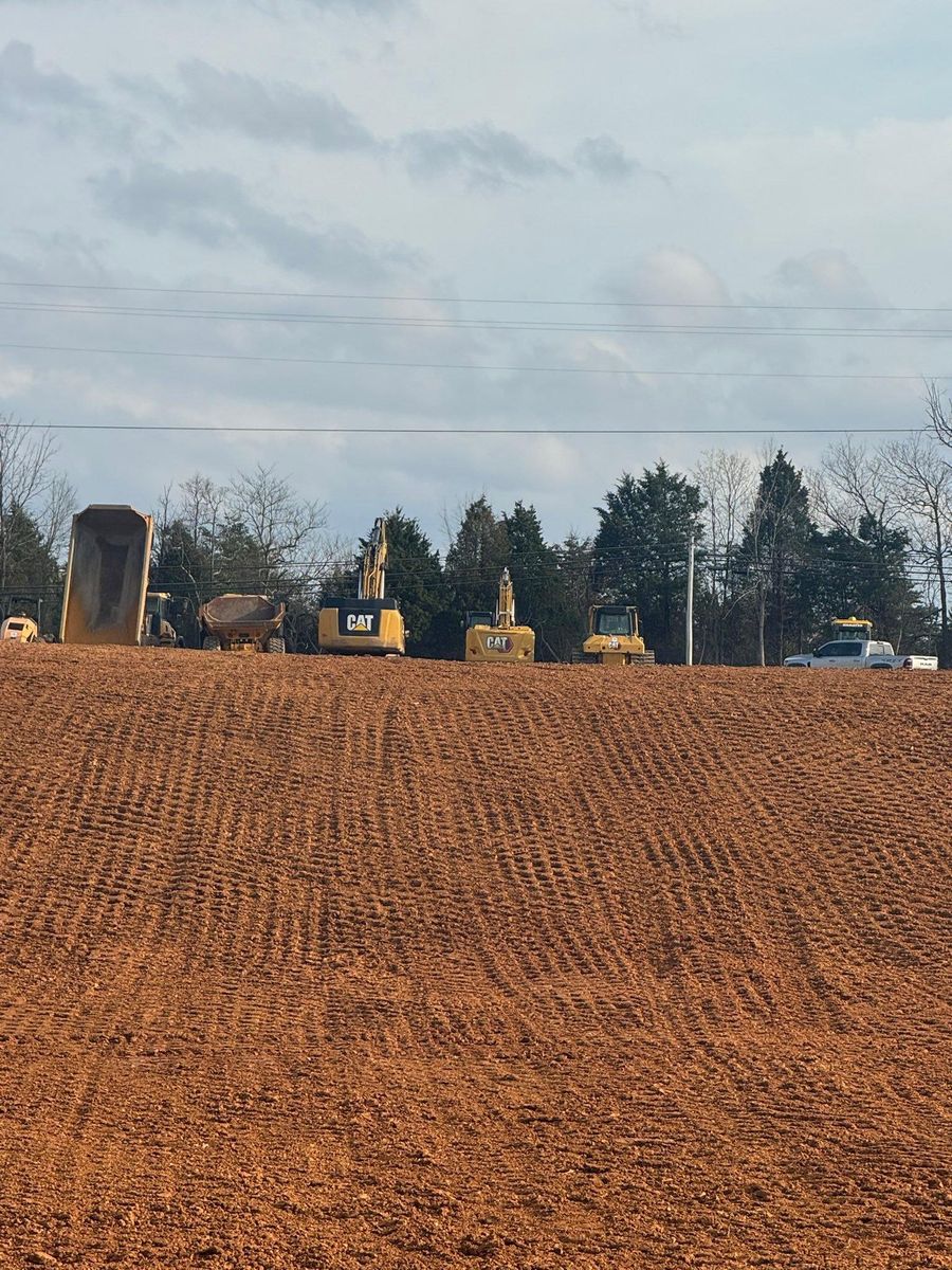 Land Clearing for Danny Rhodes Trucking & Excavation in Shepherdsville, KY