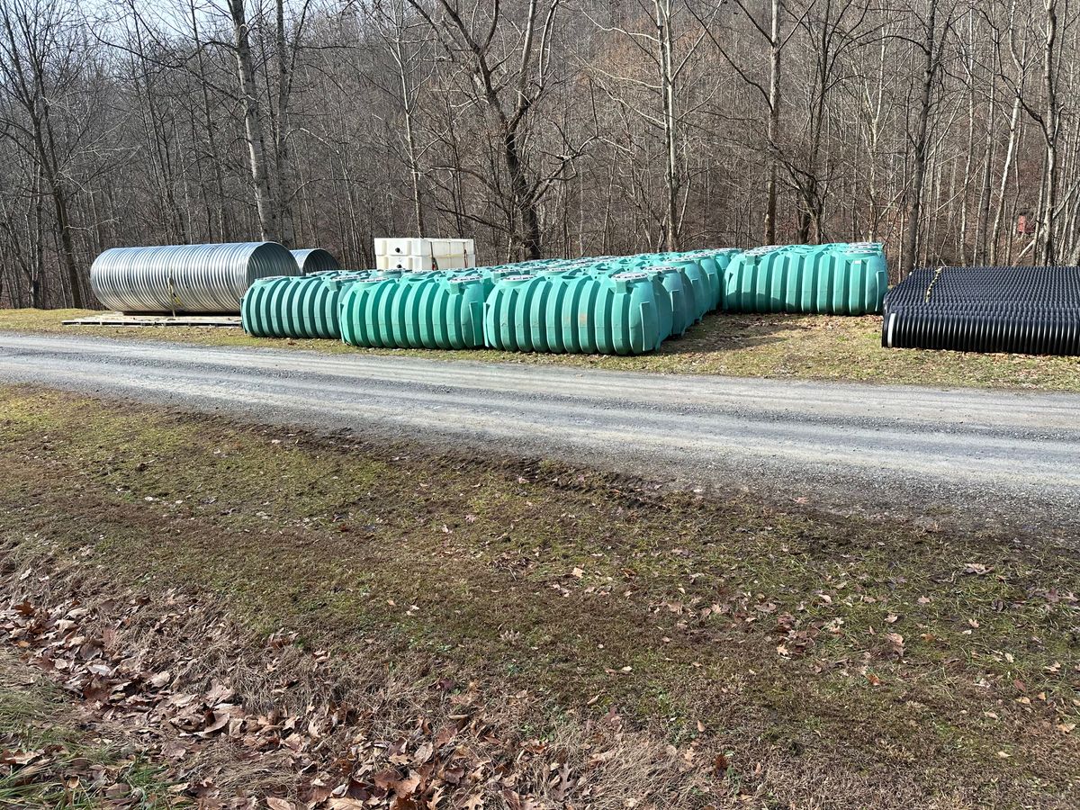 Sale of hdpe waterline for SNL AERATION in Pecks Mill,,  WV