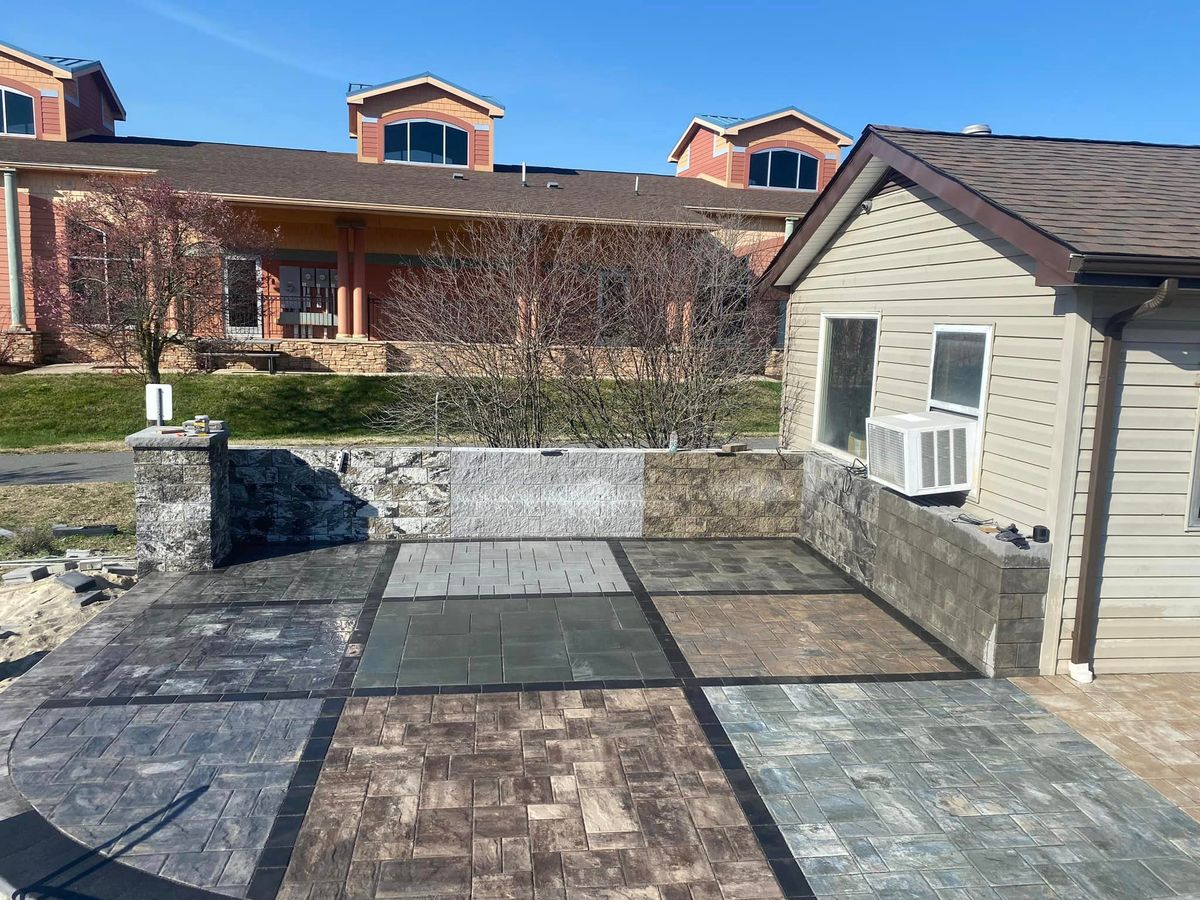 Hardscape for RPM Toledo in Toledo, OH