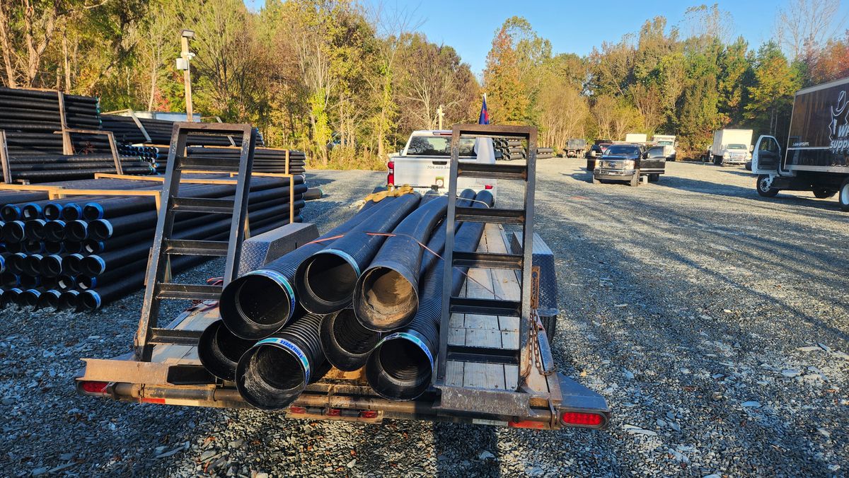 Culverts for Drain My lawn in Monroe, NC