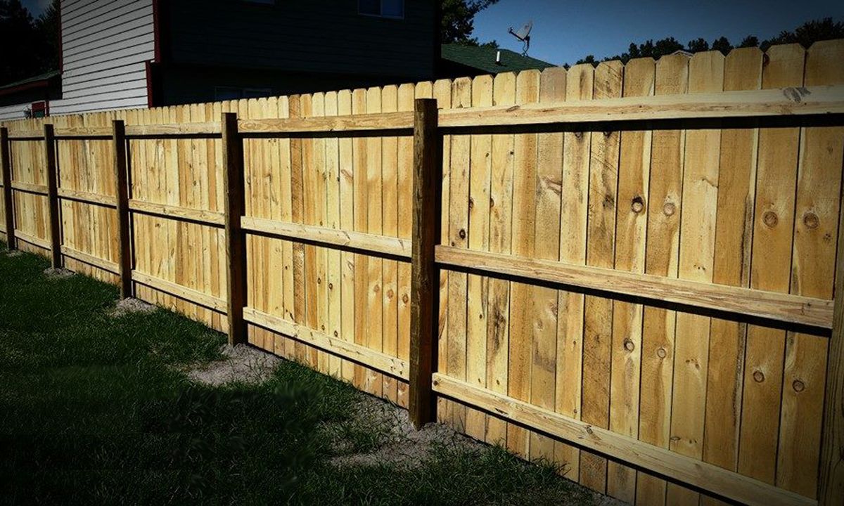 Fence Installation for Bishop’s Property Maintenance in Franklin, VT