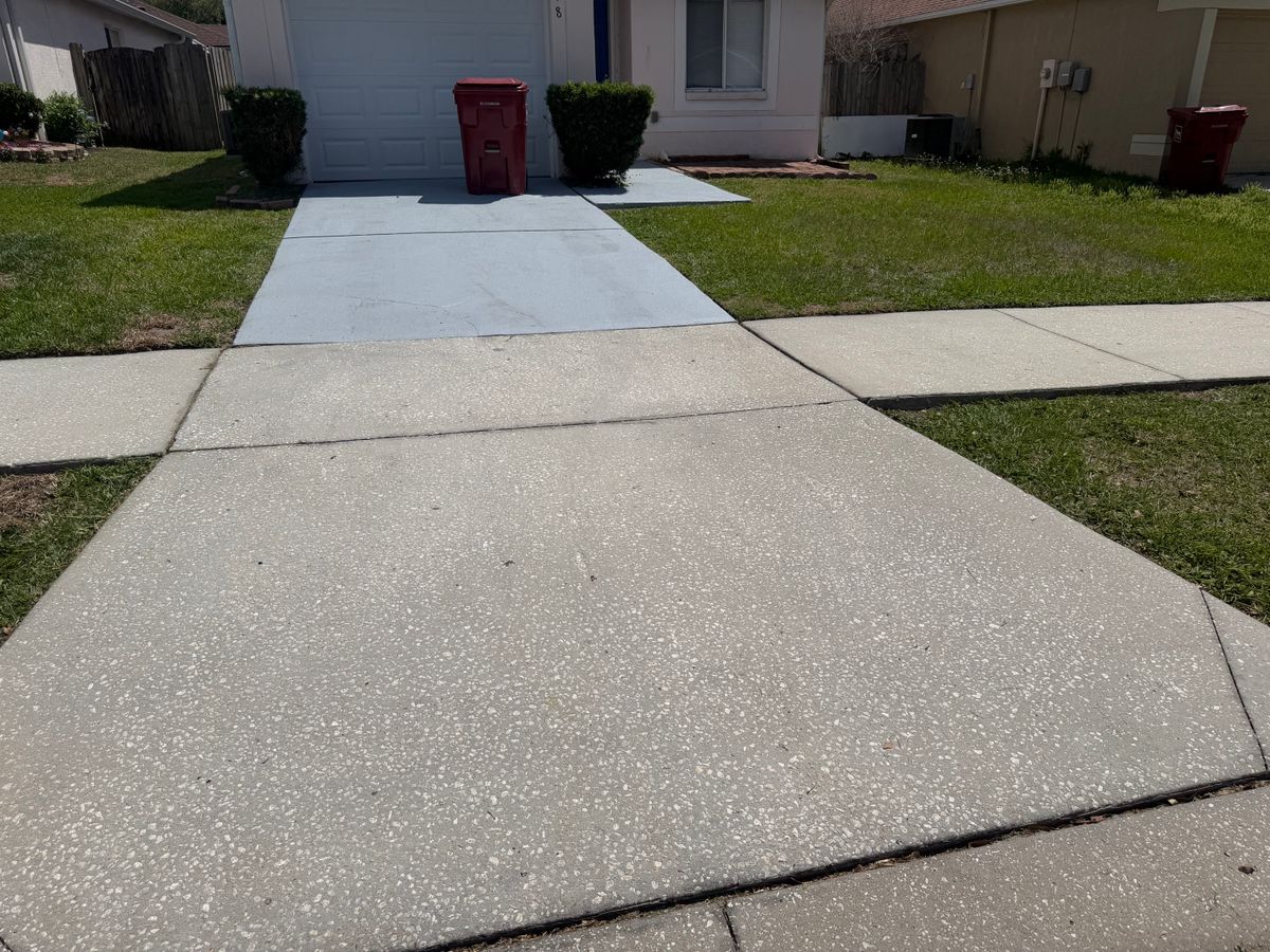 Pressure Washing for The Yardman in Tampa, FL