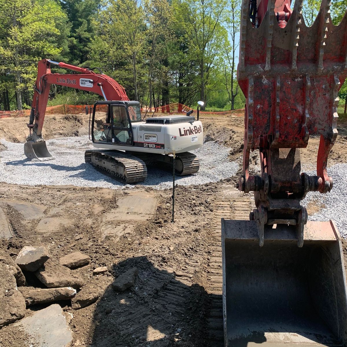 Tank Demolition for D&S Excavating LLC  in Frankfort, NY