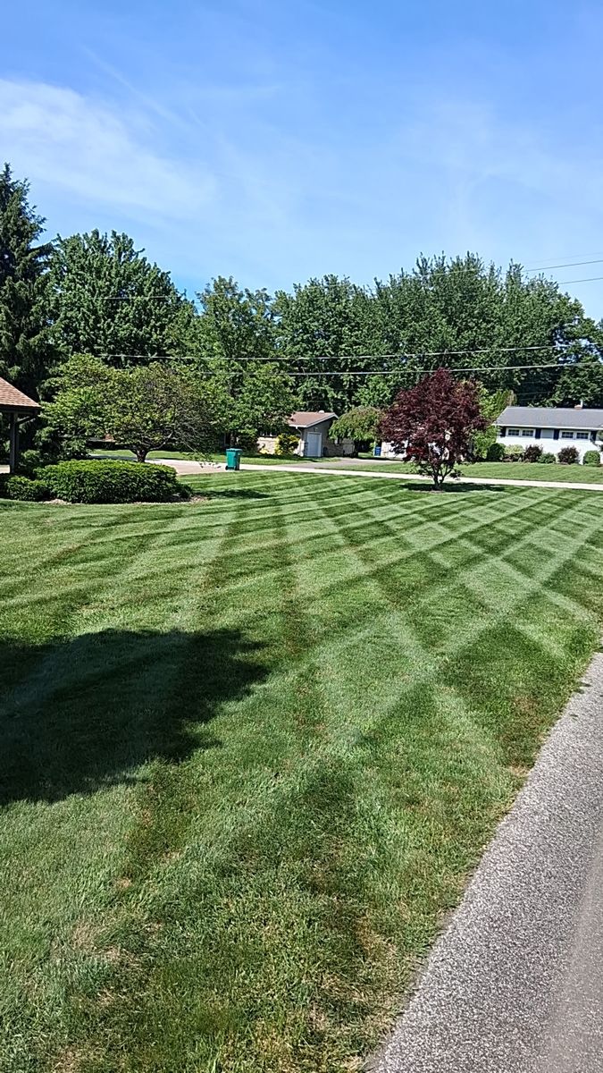 Mowing for A & A Lawn Care and Outdoor Services in Fairview, PA