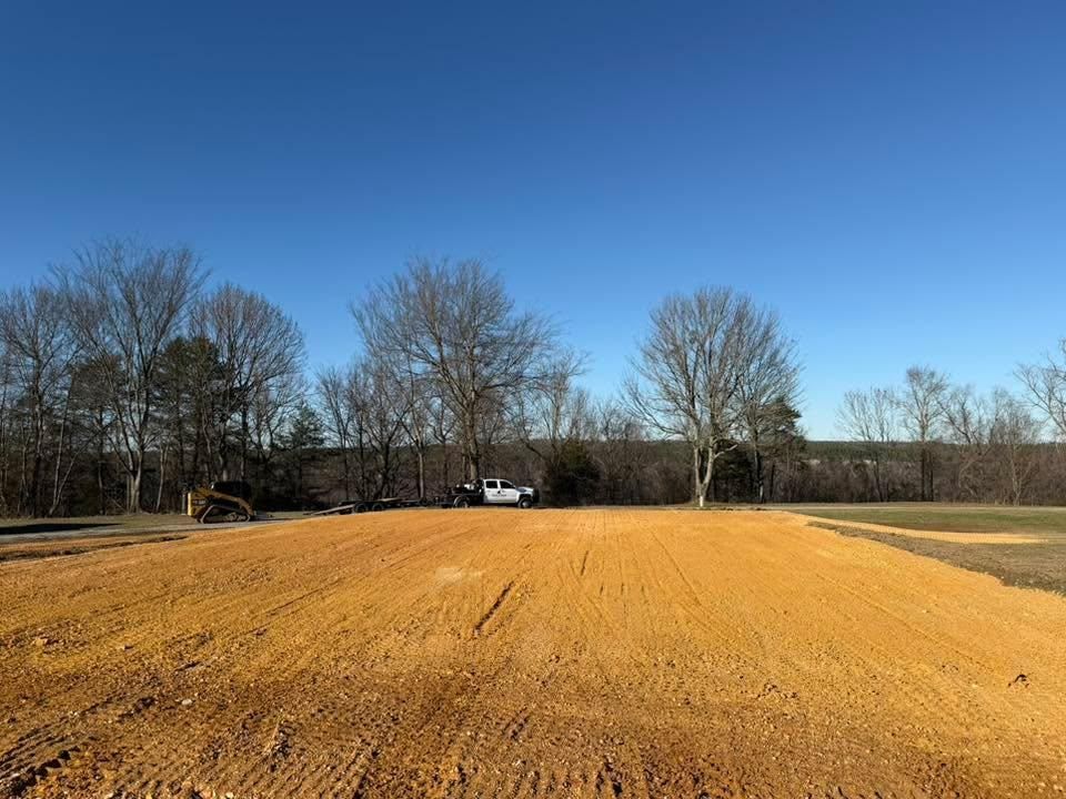 Land Clearing for Collins Constructors in Fyffe, AL