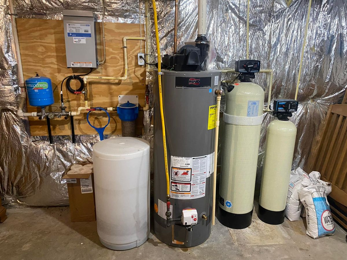 Water Heater Services for Artisan Plumbing in Mount Airy, MD