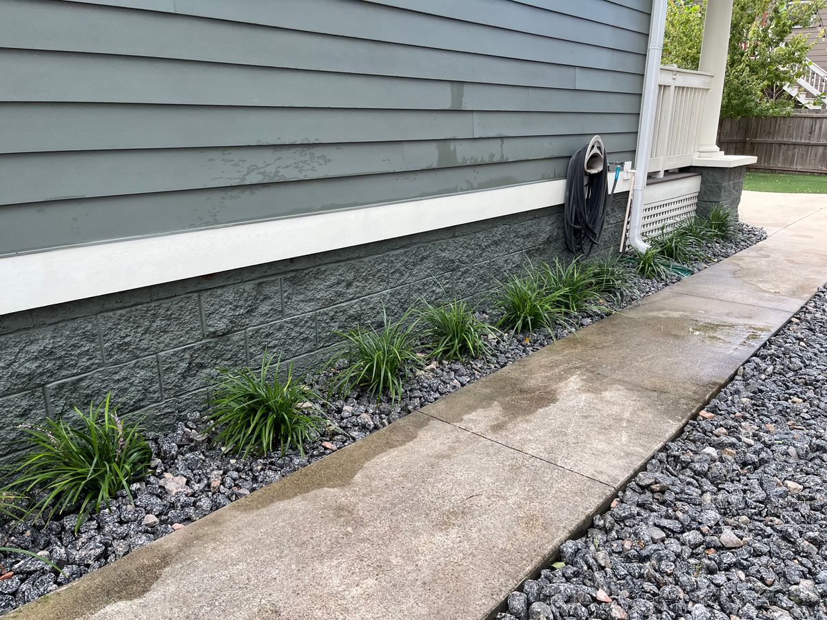 Landscape Design and Installation for Verimay's Garden and Landscaping in Hillsborough County, FL